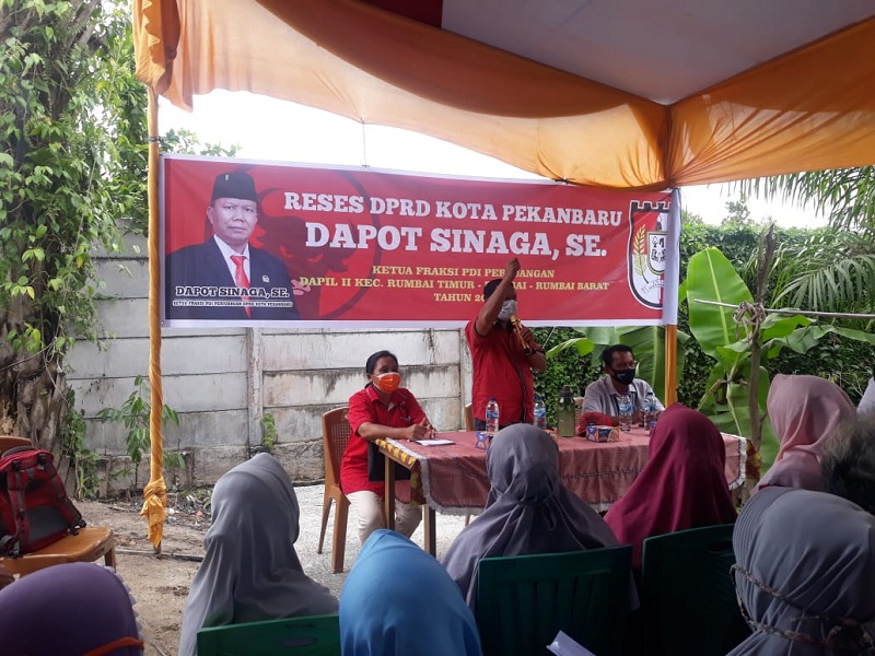 Sumur Bor, Semenisasi Jalan usulan Prioritas Warga Jalan Saudara Palas.